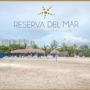 Apartamento Frente Al Mar En Reserva Del Mar Apto 1829 Gaira